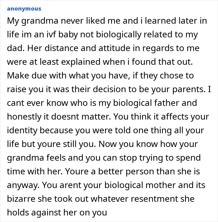 Woman In Shambles After Grandmother Reveals Her Family Secret In The Most Cruel Way Woman In Shambles After Grandmother Reveals Her Family Secret In The Most Cruel Way