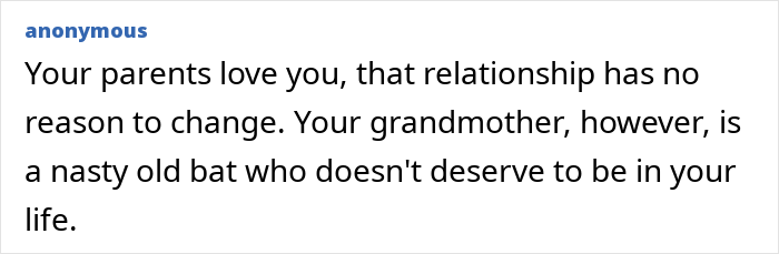 Woman In Shambles After Grandmother Reveals Her Family Secret In The Most Cruel Way Woman In Shambles After Grandmother Reveals Her Family Secret In The Most Cruel Way