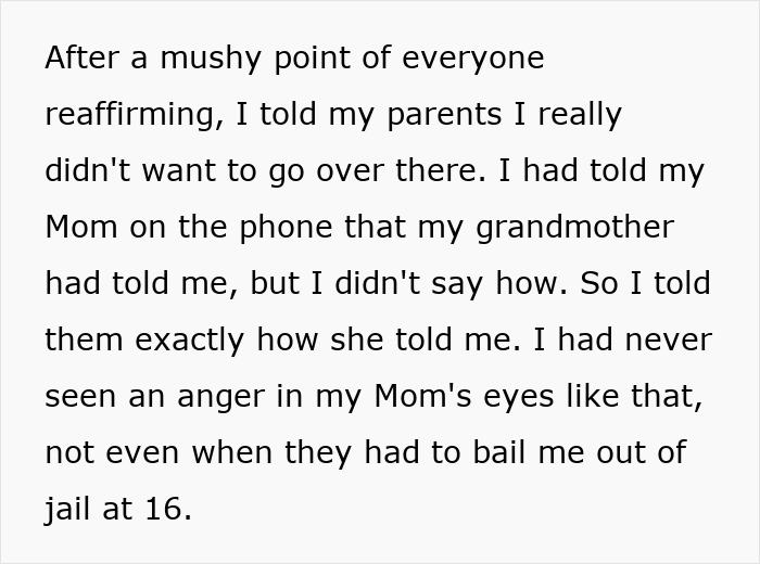 Woman In Shambles After Grandmother Reveals Her Family Secret In The Most Cruel Way Woman In Shambles After Grandmother Reveals Her Family Secret In The Most Cruel Way