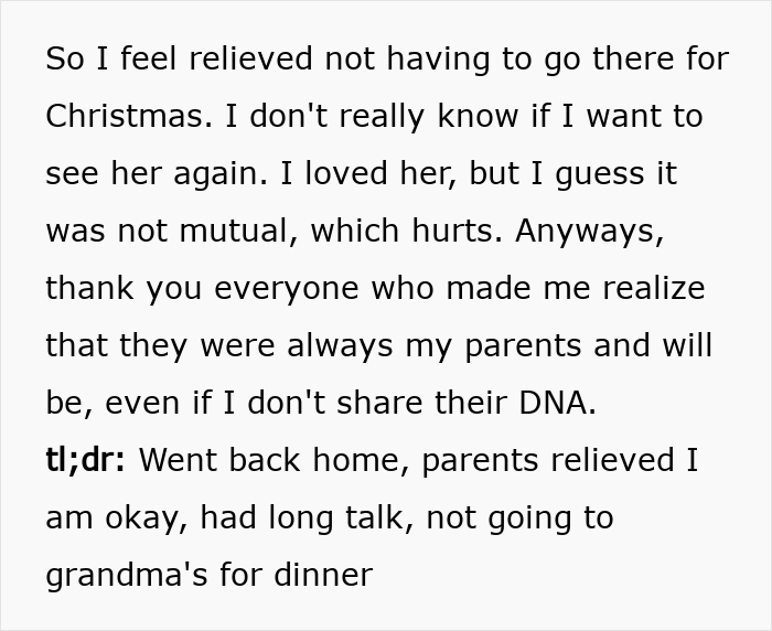 Woman In Shambles After Grandmother Reveals Her Family Secret In The Most Cruel Way Woman In Shambles After Grandmother Reveals Her Family Secret In The Most Cruel Way