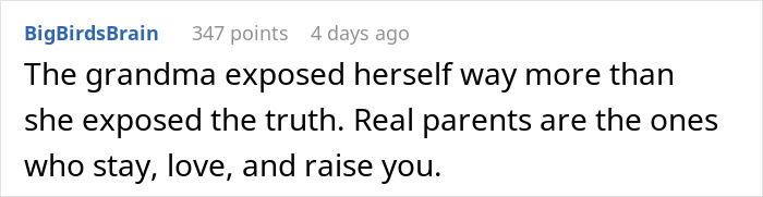 Woman In Shambles After Grandmother Reveals Her Family Secret In The Most Cruel Way Woman In Shambles After Grandmother Reveals Her Family Secret In The Most Cruel Way