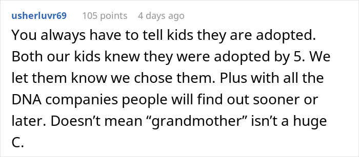 Woman In Shambles After Grandmother Reveals Her Family Secret In The Most Cruel Way Woman In Shambles After Grandmother Reveals Her Family Secret In The Most Cruel Way