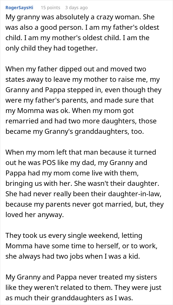 Woman In Shambles After Grandmother Reveals Her Family Secret In The Most Cruel Way Woman In Shambles After Grandmother Reveals Her Family Secret In The Most Cruel Way
