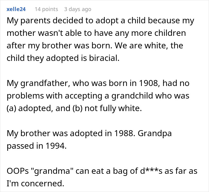 Woman In Shambles After Grandmother Reveals Her Family Secret In The Most Cruel Way Woman In Shambles After Grandmother Reveals Her Family Secret In The Most Cruel Way