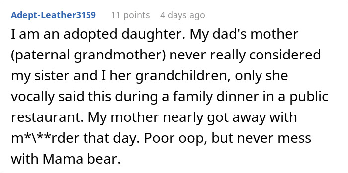 Woman In Shambles After Grandmother Reveals Her Family Secret In The Most Cruel Way Woman In Shambles After Grandmother Reveals Her Family Secret In The Most Cruel Way