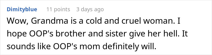 Woman In Shambles After Grandmother Reveals Her Family Secret In The Most Cruel Way Woman In Shambles After Grandmother Reveals Her Family Secret In The Most Cruel Way