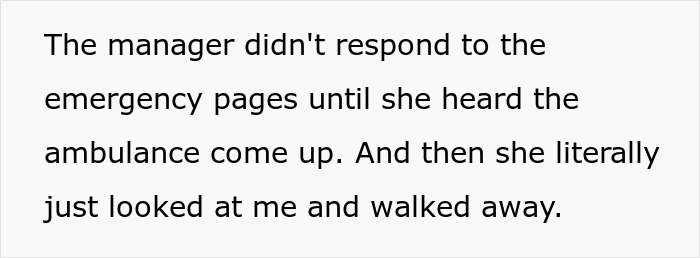 Woman Has Allergy Emergency, Can’t Believe Manager’s Reaction Woman Has Allergy Emergency, Can’t Believe Manager’s Reaction