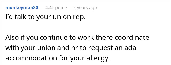 Woman Has Allergy Emergency, Can’t Believe Manager’s Reaction Woman Has Allergy Emergency, Can’t Believe Manager’s Reaction