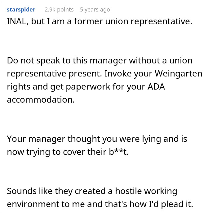 Woman Has Allergy Emergency, Can’t Believe Manager’s Reaction Woman Has Allergy Emergency, Can’t Believe Manager’s Reaction