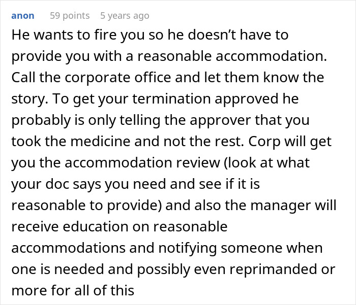 Woman Has Allergy Emergency, Can’t Believe Manager’s Reaction Woman Has Allergy Emergency, Can’t Believe Manager’s Reaction