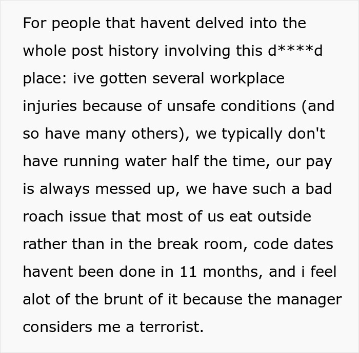 Woman Has Allergy Emergency, Can’t Believe Manager’s Reaction Woman Has Allergy Emergency, Can’t Believe Manager’s Reaction