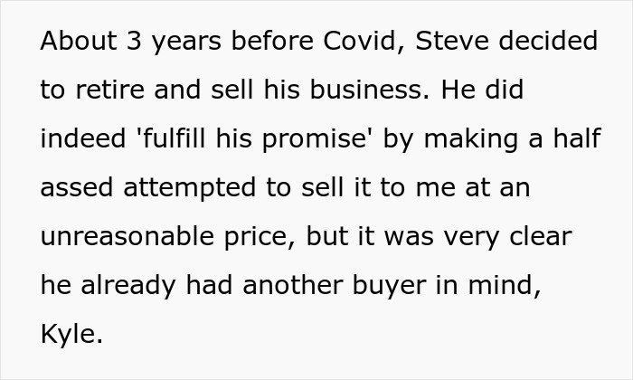 Toxic Boss Forced To Close Business After Insulting Top Performer, Ends Up Having His Clients Stolen Toxic Boss Forced To Close Business After Insulting Top Performer, Ends Up Having His Clients Stolen