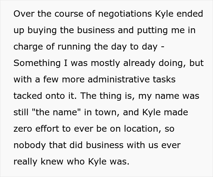 Toxic Boss Forced To Close Business After Insulting Top Performer, Ends Up Having His Clients Stolen Toxic Boss Forced To Close Business After Insulting Top Performer, Ends Up Having His Clients Stolen