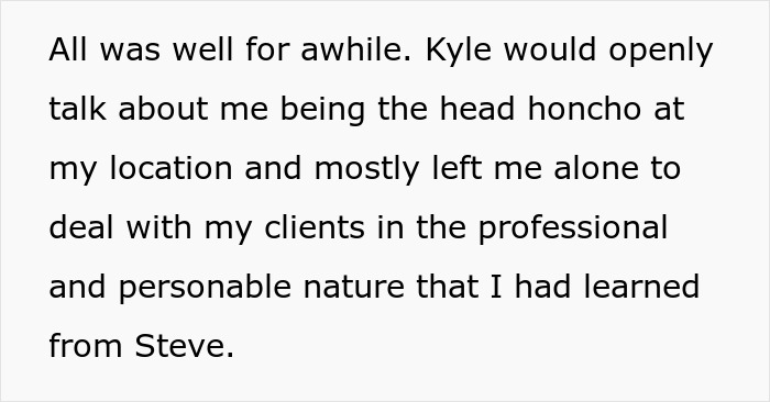 Toxic Boss Forced To Close Business After Insulting Top Performer, Ends Up Having His Clients Stolen Toxic Boss Forced To Close Business After Insulting Top Performer, Ends Up Having His Clients Stolen