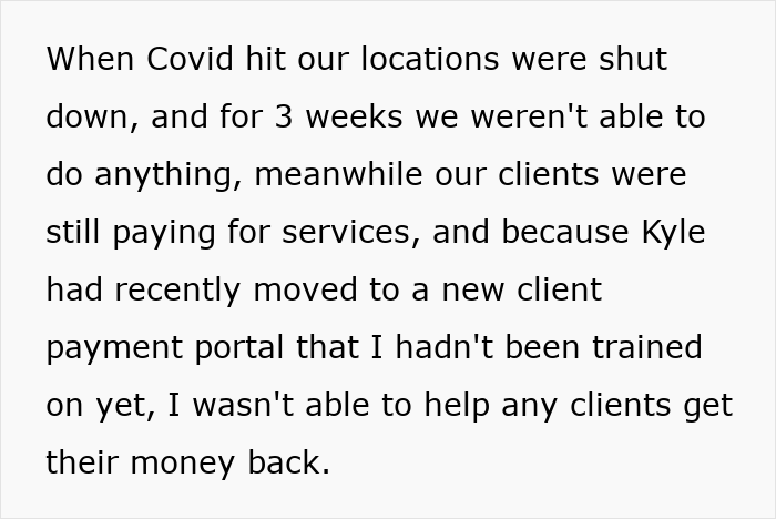 Toxic Boss Forced To Close Business After Insulting Top Performer, Ends Up Having His Clients Stolen Toxic Boss Forced To Close Business After Insulting Top Performer, Ends Up Having His Clients Stolen