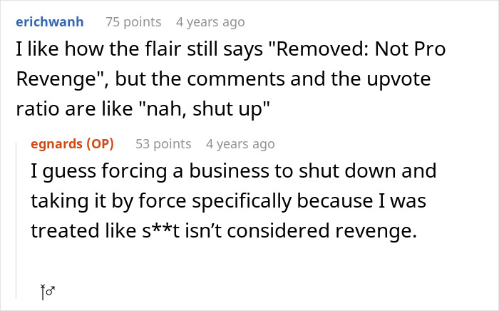 Toxic Boss Forced To Close Business After Insulting Top Performer, Ends Up Having His Clients Stolen Toxic Boss Forced To Close Business After Insulting Top Performer, Ends Up Having His Clients Stolen