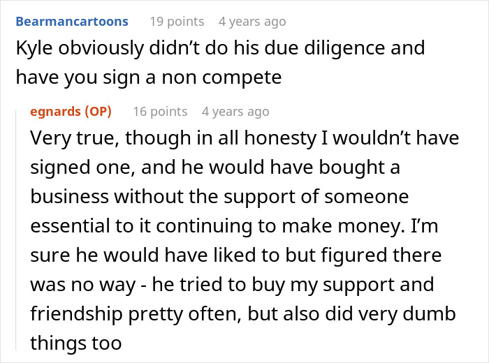 Toxic Boss Forced To Close Business After Insulting Top Performer, Ends Up Having His Clients Stolen Toxic Boss Forced To Close Business After Insulting Top Performer, Ends Up Having His Clients Stolen