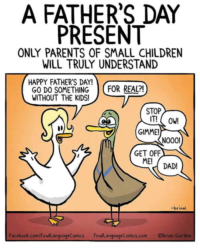 &lsquo;Fowl Language Comics&rsquo;: 30 New Witty Cartoons Depicting The Challenges And Joys Of Family Life