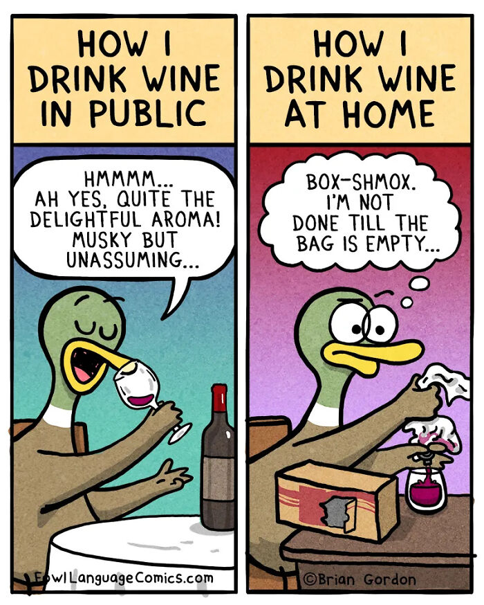 &lsquo;Fowl Language Comics&rsquo;: 30 New Witty Cartoons Depicting The Challenges And Joys Of Family Life
