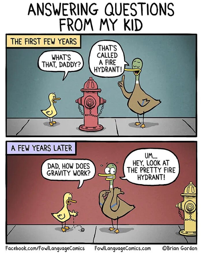 &lsquo;Fowl Language Comics&rsquo;: 30 New Witty Cartoons Depicting The Challenges And Joys Of Family Life