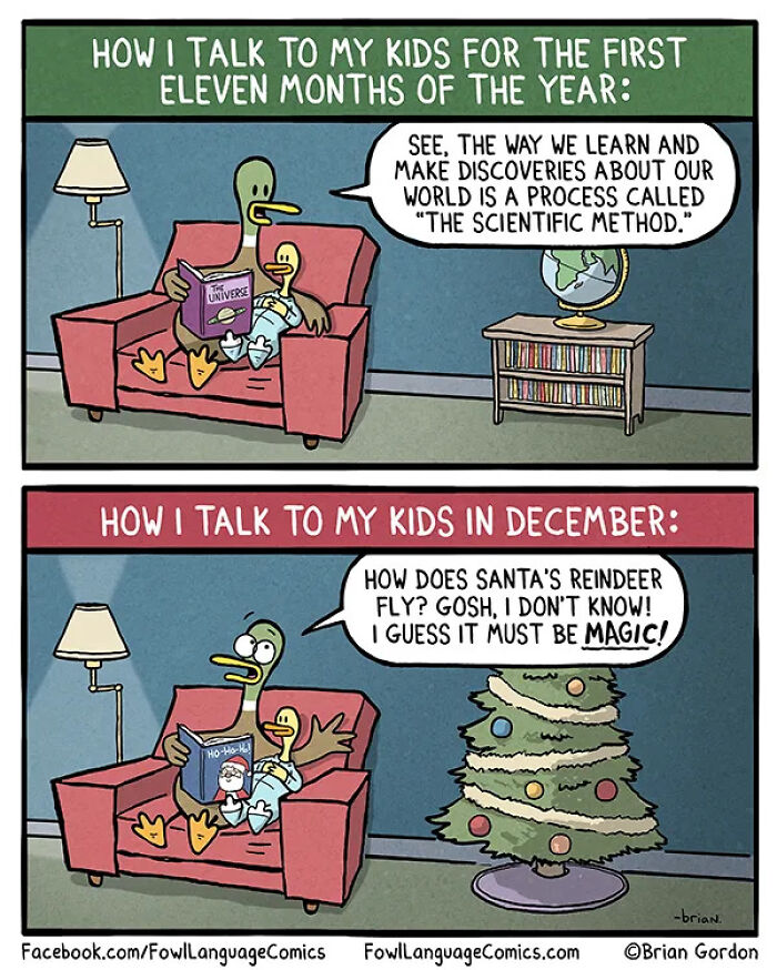 &lsquo;Fowl Language Comics&rsquo;: 30 New Witty Cartoons Depicting The Challenges And Joys Of Family Life