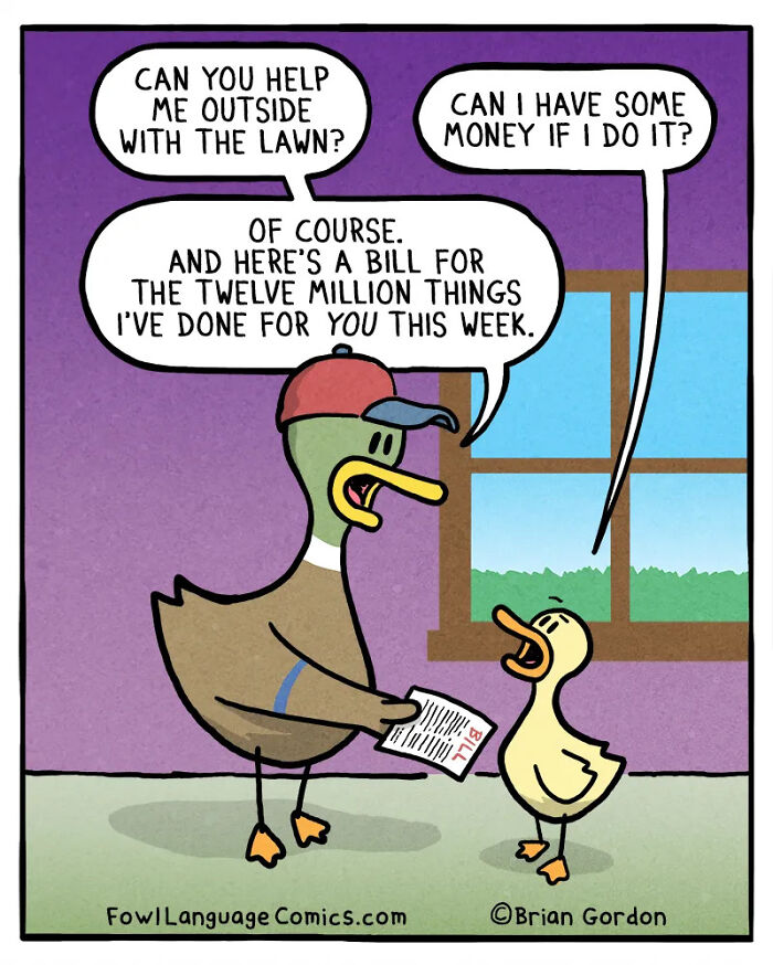 &lsquo;Fowl Language Comics&rsquo;: 30 New Witty Cartoons Depicting The Challenges And Joys Of Family Life