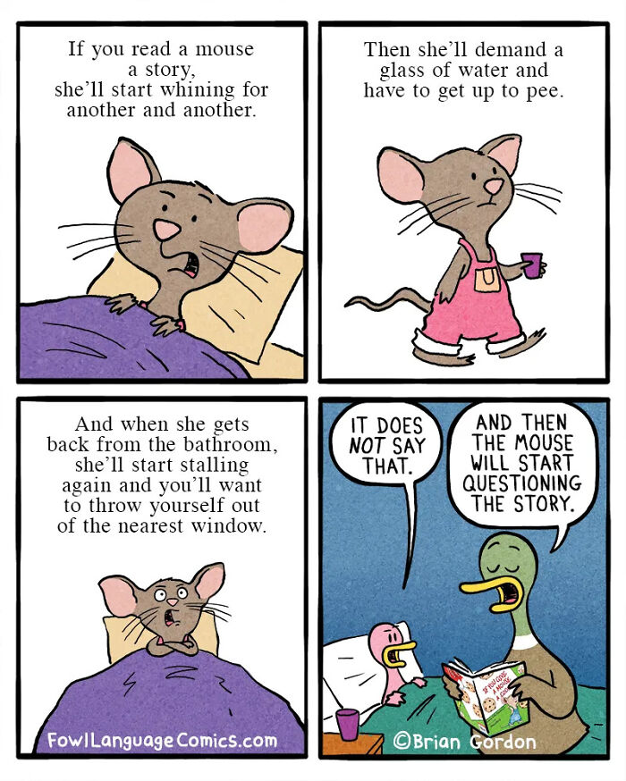 &lsquo;Fowl Language Comics&rsquo;: 30 New Witty Cartoons Depicting The Challenges And Joys Of Family Life
