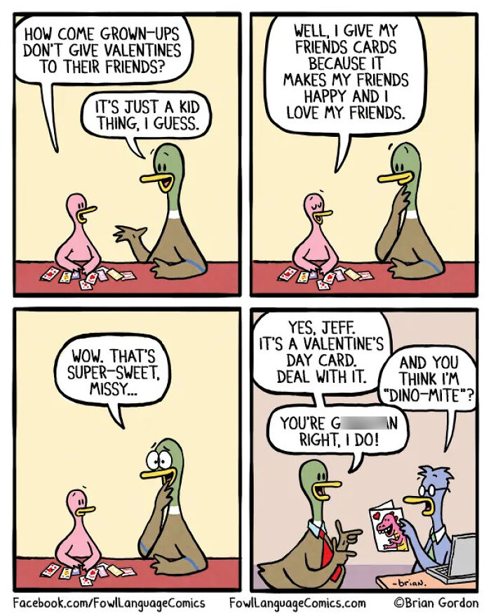 &lsquo;Fowl Language Comics&rsquo;: 30 New Witty Cartoons Depicting The Challenges And Joys Of Family Life