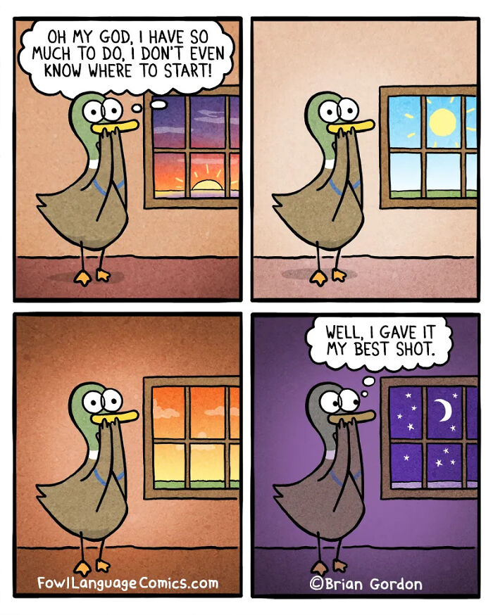 &lsquo;Fowl Language Comics&rsquo;: 30 New Witty Cartoons Depicting The Challenges And Joys Of Family Life