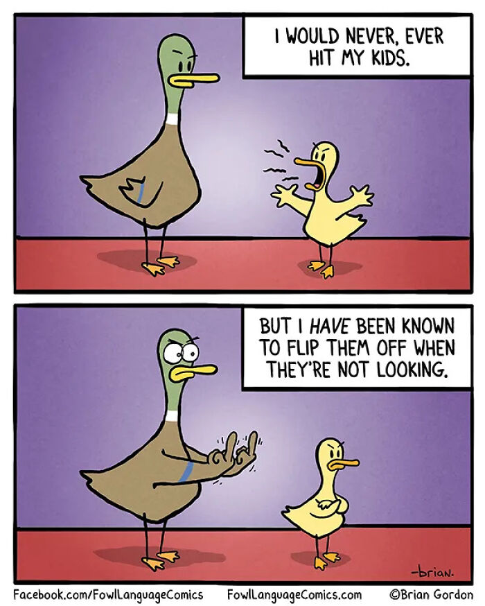 &lsquo;Fowl Language Comics&rsquo;: 30 New Witty Cartoons Depicting The Challenges And Joys Of Family Life