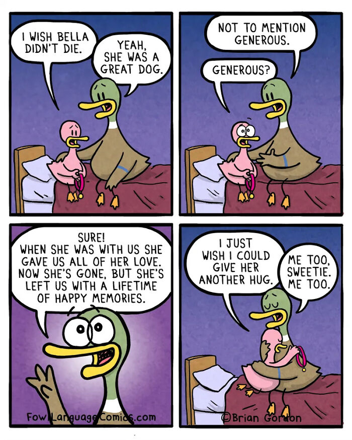 &lsquo;Fowl Language Comics&rsquo;: 30 New Witty Cartoons Depicting The Challenges And Joys Of Family Life