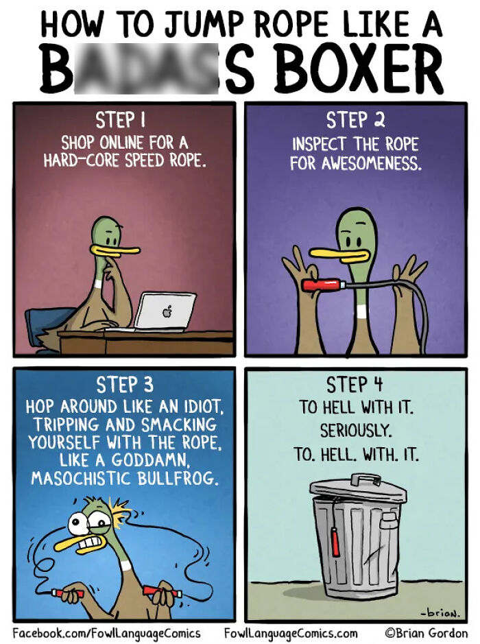 &lsquo;Fowl Language Comics&rsquo;: 30 New Witty Cartoons Depicting The Challenges And Joys Of Family Life