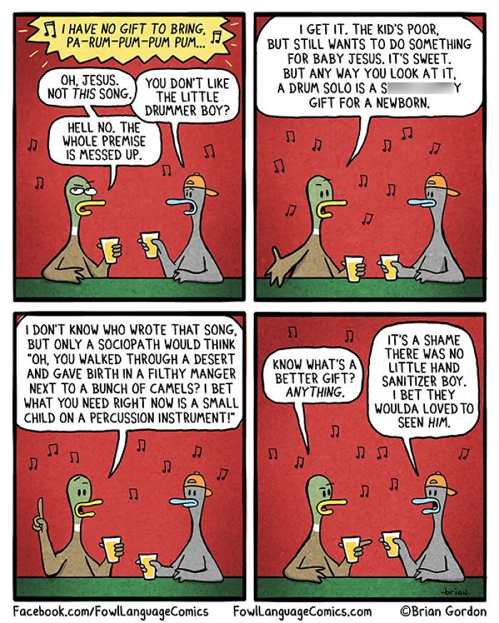 &lsquo;Fowl Language Comics&rsquo;: 30 New Witty Cartoons Depicting The Challenges And Joys Of Family Life