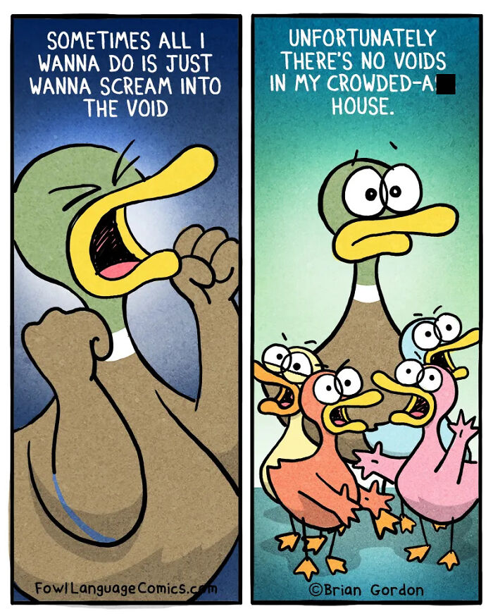 &lsquo;Fowl Language Comics&rsquo;: 30 New Witty Cartoons Depicting The Challenges And Joys Of Family Life