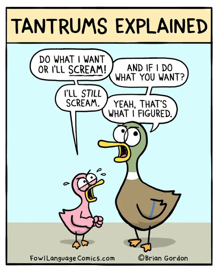 &lsquo;Fowl Language Comics&rsquo;: 30 New Witty Cartoons Depicting The Challenges And Joys Of Family Life