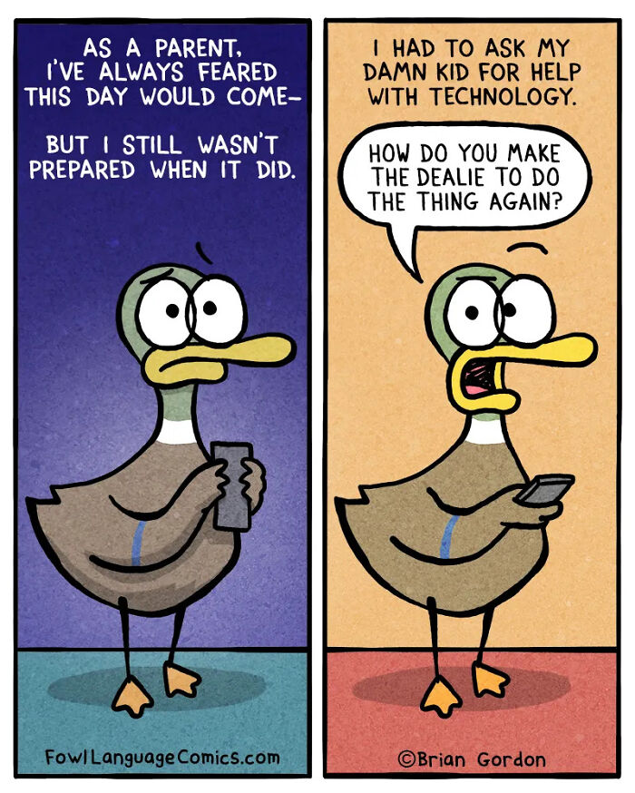 &lsquo;Fowl Language Comics&rsquo;: 30 New Witty Cartoons Depicting The Challenges And Joys Of Family Life