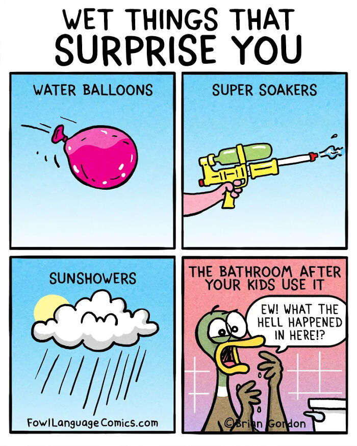 &lsquo;Fowl Language Comics&rsquo;: 30 New Witty Cartoons Depicting The Challenges And Joys Of Family Life