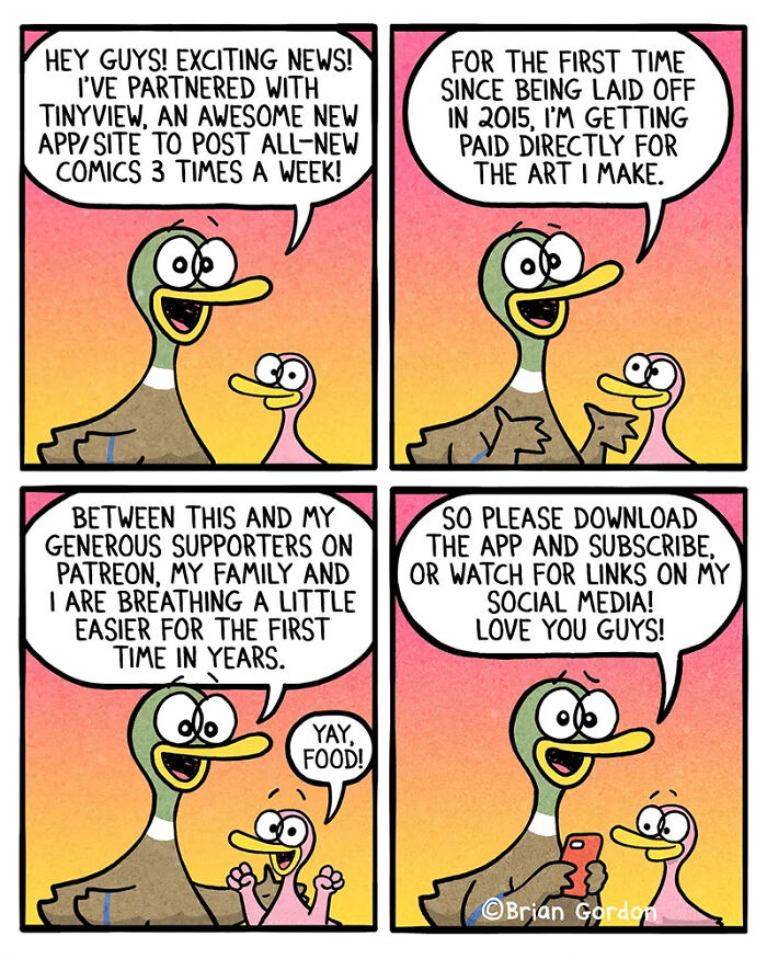 &lsquo;Fowl Language Comics&rsquo;: 30 New Witty Cartoons Depicting The Challenges And Joys Of Family Life