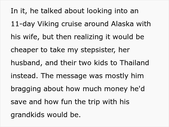 Guy Willing To Splurge On Thailand Trip For New Fam, Bio Kids Hurt As He Never Spent A Dime On Them Guy Willing To Splurge On Thailand Trip For New Fam, Bio Kids Hurt As He Never Spent A Dime On Them