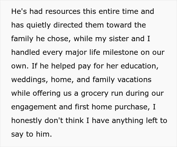 Guy Willing To Splurge On Thailand Trip For New Fam, Bio Kids Hurt As He Never Spent A Dime On Them Guy Willing To Splurge On Thailand Trip For New Fam, Bio Kids Hurt As He Never Spent A Dime On Them