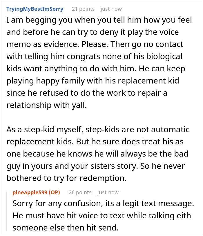 Guy Willing To Splurge On Thailand Trip For New Fam, Bio Kids Hurt As He Never Spent A Dime On Them Guy Willing To Splurge On Thailand Trip For New Fam, Bio Kids Hurt As He Never Spent A Dime On Them
