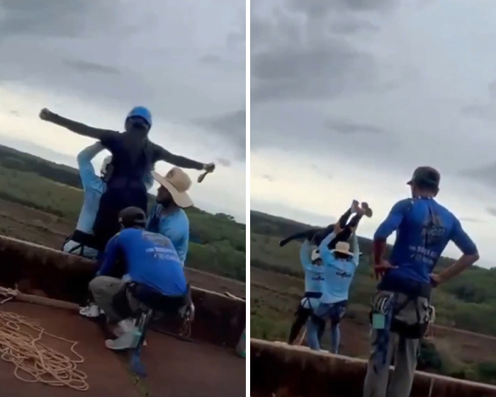 Checkered Past Of Staff Member Emerges In Disturbing Videos After Rope Jumper Lost Her Life Over Fool Mistake Checkered Past Of Staff Member Emerges In Disturbing Videos After Rope Jumper Lost Her Life Over Fool Mistake