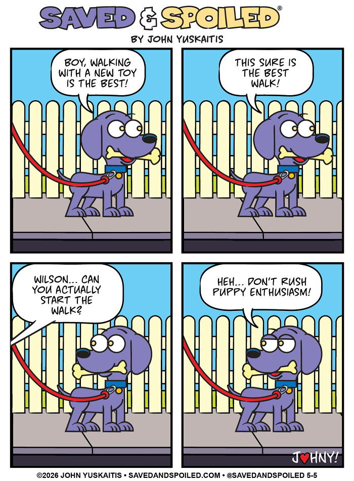 25 New Comics About My Dog And Cat, Who Couldn’t Be More Different If They Tried 25 New Comics About My Dog And Cat, Who Couldn’t Be More Different If They Tried