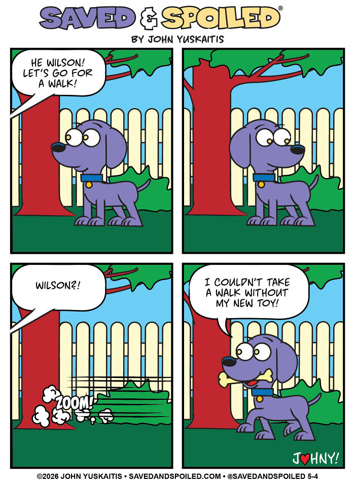 25 New Comics About My Dog And Cat, Who Couldn’t Be More Different If They Tried 25 New Comics About My Dog And Cat, Who Couldn’t Be More Different If They Tried