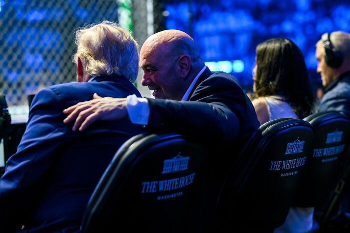 The UFC 250 Fight Was Held On The White House Lawn, Here’s 19 Of The Most Random Celebs Who Attended The UFC 250 Fight Was Held On The White House Lawn, Here’s 19 Of The Most Random Celebs Who Attended