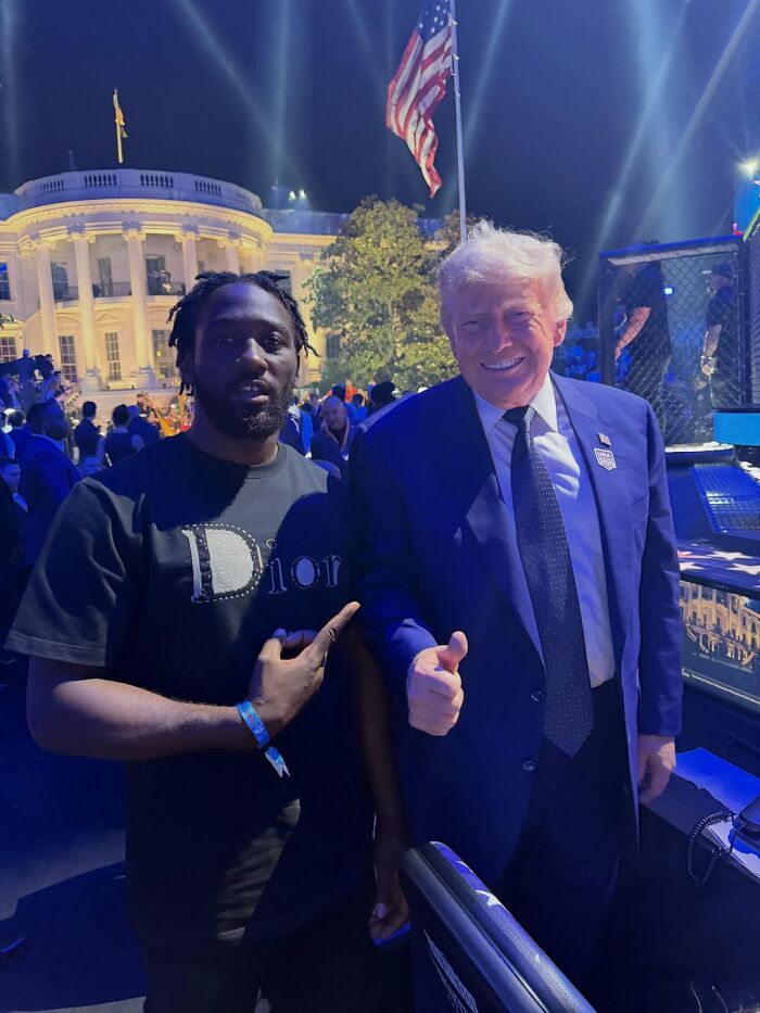 The UFC 250 Fight Was Held On The White House Lawn, Here’s 19 Of The Most Random Celebs Who Attended The UFC 250 Fight Was Held On The White House Lawn, Here’s 19 Of The Most Random Celebs Who Attended