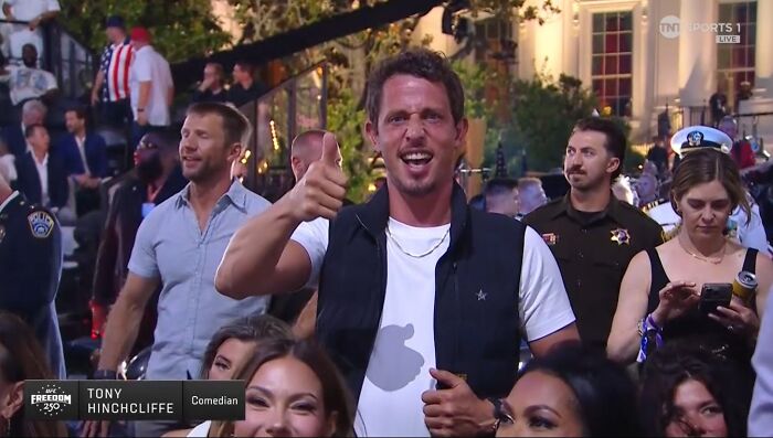 The UFC 250 Fight Was Held On The White House Lawn, Here’s 19 Of The Most Random Celebs Who Attended The UFC 250 Fight Was Held On The White House Lawn, Here’s 19 Of The Most Random Celebs Who Attended