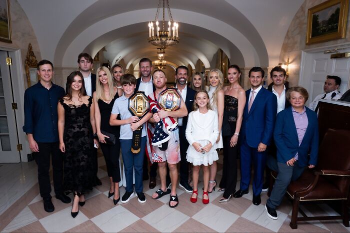 The UFC 250 Fight Was Held On The White House Lawn, Here’s 19 Of The Most Random Celebs Who Attended The UFC 250 Fight Was Held On The White House Lawn, Here’s 19 Of The Most Random Celebs Who Attended