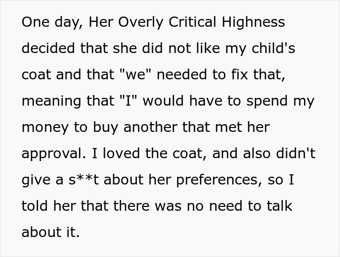 Narcissistic MIL Decides DIL&rsquo;s Sis Should Abide By Her Rules, Loses It After Always Being Challenged