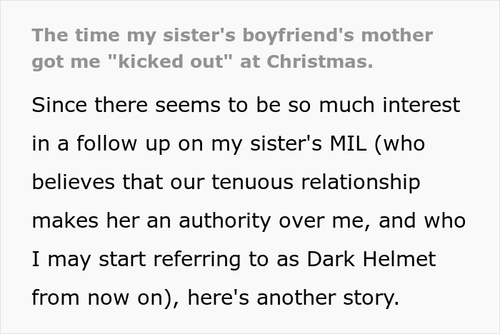 Narcissistic MIL Decides DIL&rsquo;s Sis Should Abide By Her Rules, Loses It After Always Being Challenged